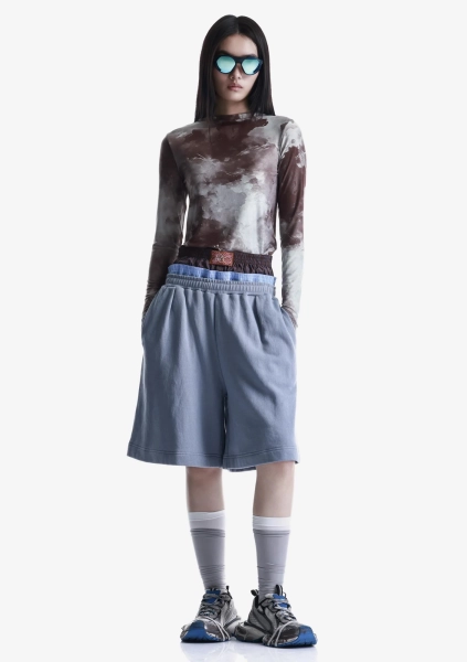 Топ KRAKATAU, цвет: голубой/коричневый, Tw135-614 купить онлайн