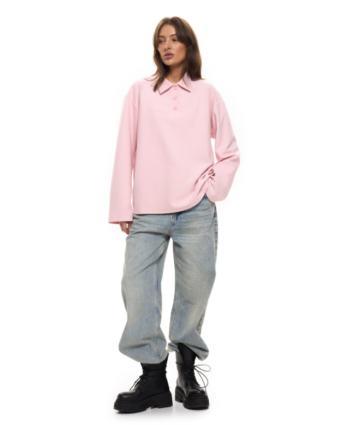 Поло FLOW FW25 Suborbia, цвет: PINK, 005850 купить онлайн