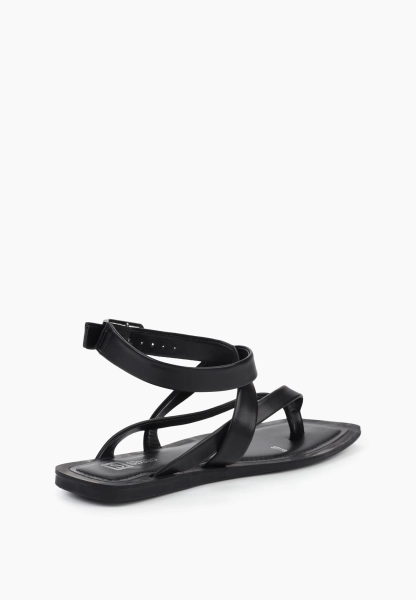 Сандалии через палец SBALO, цвет: Черный Sf119 купить онлайн