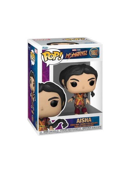 Фигурка Funko POP! Ms. Marvel - Aisha
