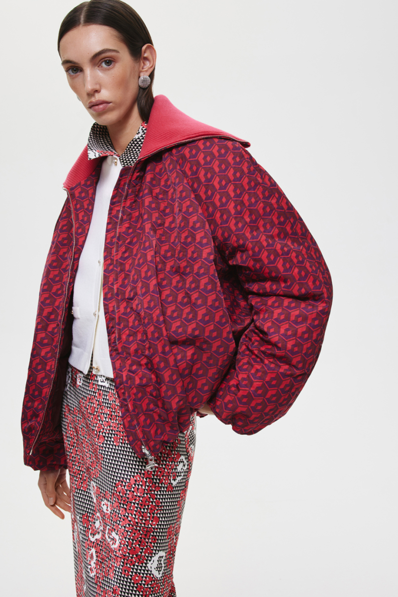 Утепленная куртка DREAMS BY ALENA AKHMADULLINA, цвет: красный, 225101010204269/205000 купить онлайн