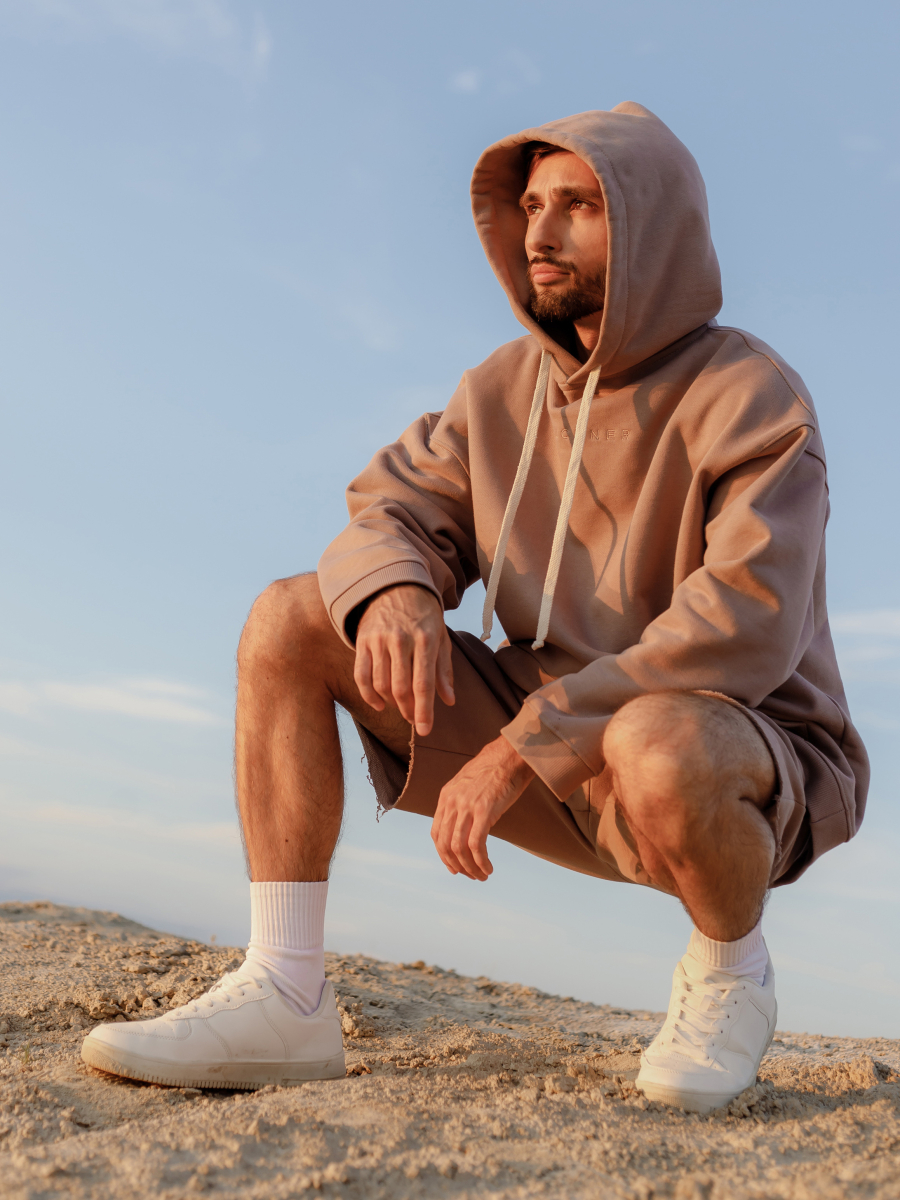 Худи с капюшоном Walk Oversize