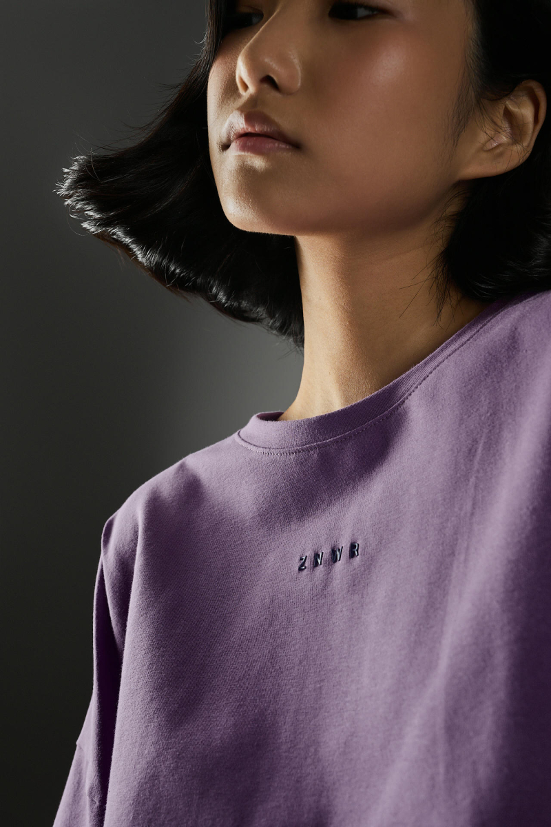 Футболка oversize базовая