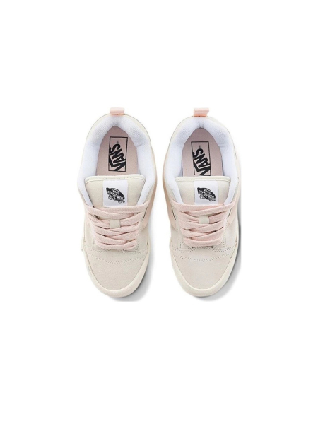 Кеды Vans Knu Scool Pink shvetsov store, цвет: PINK, VN0009QCPNK со скидкой купить онлайн