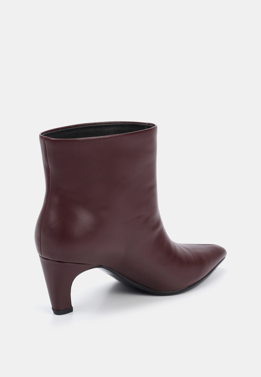Ботильоны SBALO, цвет: Бордовый STR12-1 купить онлайн