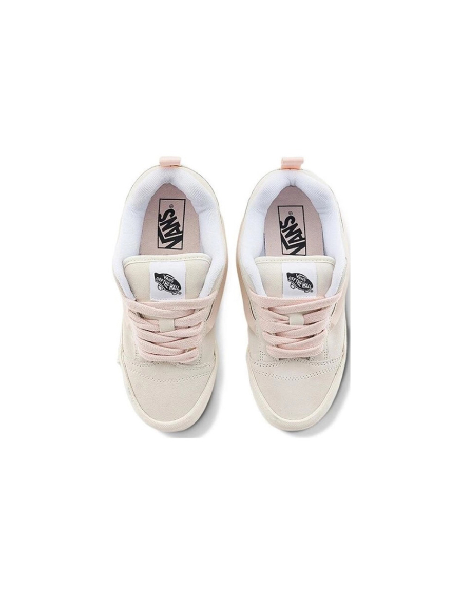 Кеды Vans Knu Scool Pink shvetsov store, цвет: PINK, VN0009QCPNK со скидкой купить онлайн