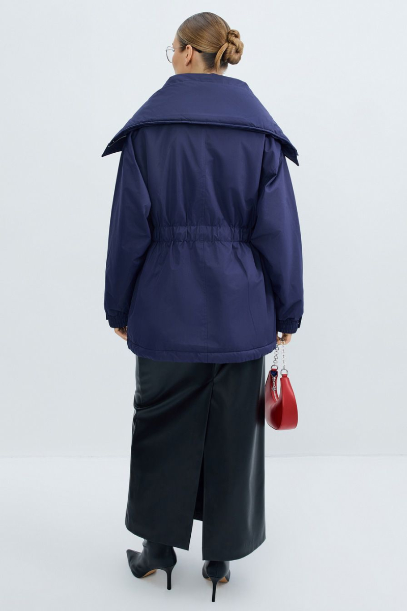 Парка из мембранной ткани TOPTOP, цвет: синий, TTS.142.12580.620 купить онлайн