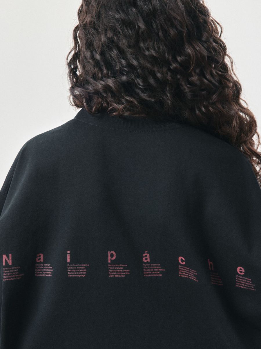 Футболка Глубокий отдых NAIPACHE, цвет: Черный, 2611002000 купить онлайн