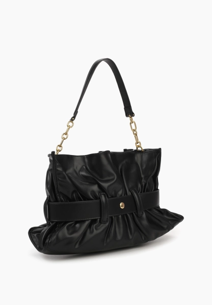 Сумка с пряжкой SBALO, цвет: Черный 525G13 купить онлайн