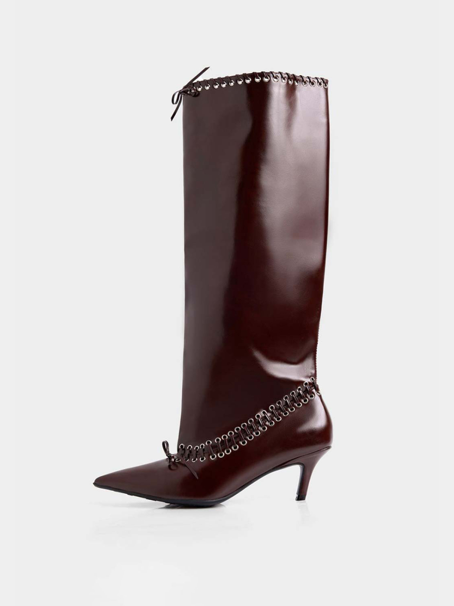 Сапоги из микрофибры