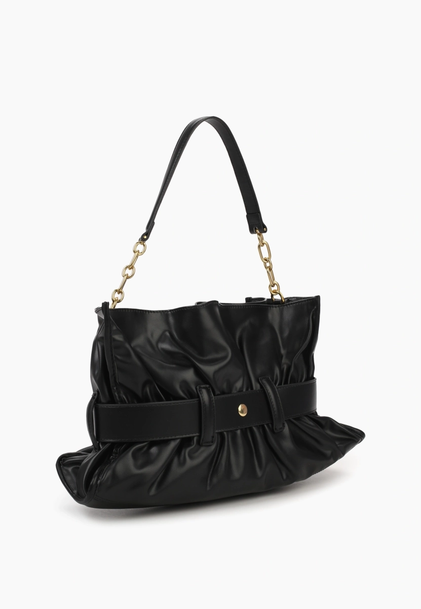 Сумка с пряжкой SBALO, цвет: Черный 525G13 купить онлайн