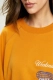 Свитшот базовый Over Saffron Erist store, цвет: оранжевый, НФ-00002531 купить онлайн