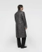 Пальто Однобортное Vintage Leather Coat
