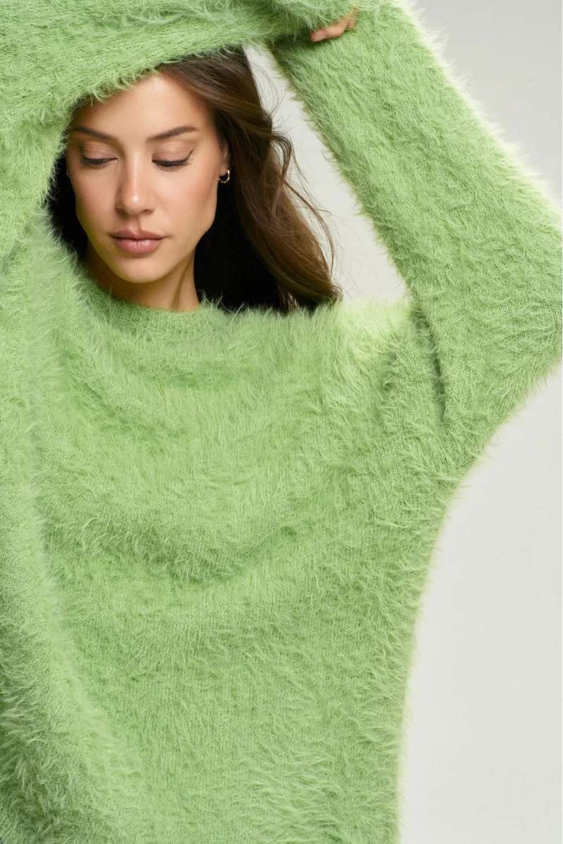 Джемпер Fluffy Grinch Erist store, цвет: зеленый, НФ-00002696 купить онлайн