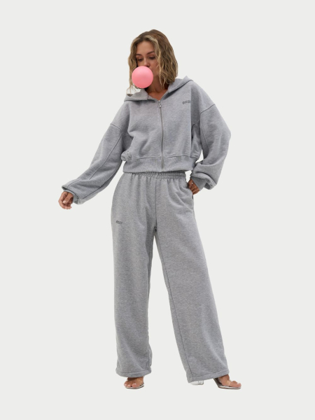 Худи на молнии ONSI, цвет: меланж,  купить онлайн