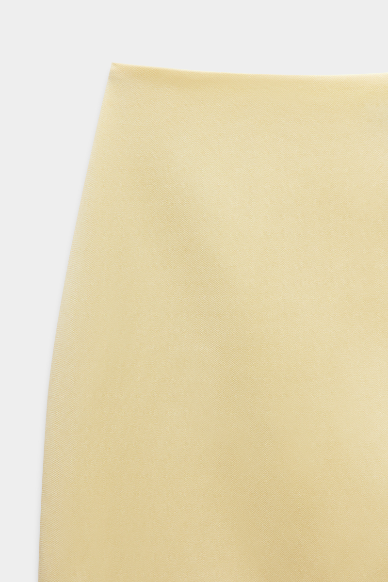 Юбка мини из костюмной ткани REFERT, цвет: Сливочный, 07-4076/1-2511 купить онлайн