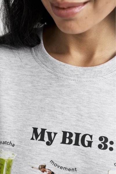 Футболка Большая тройка Erist store, цвет: серый меланж, НФ-00003530 купить онлайн