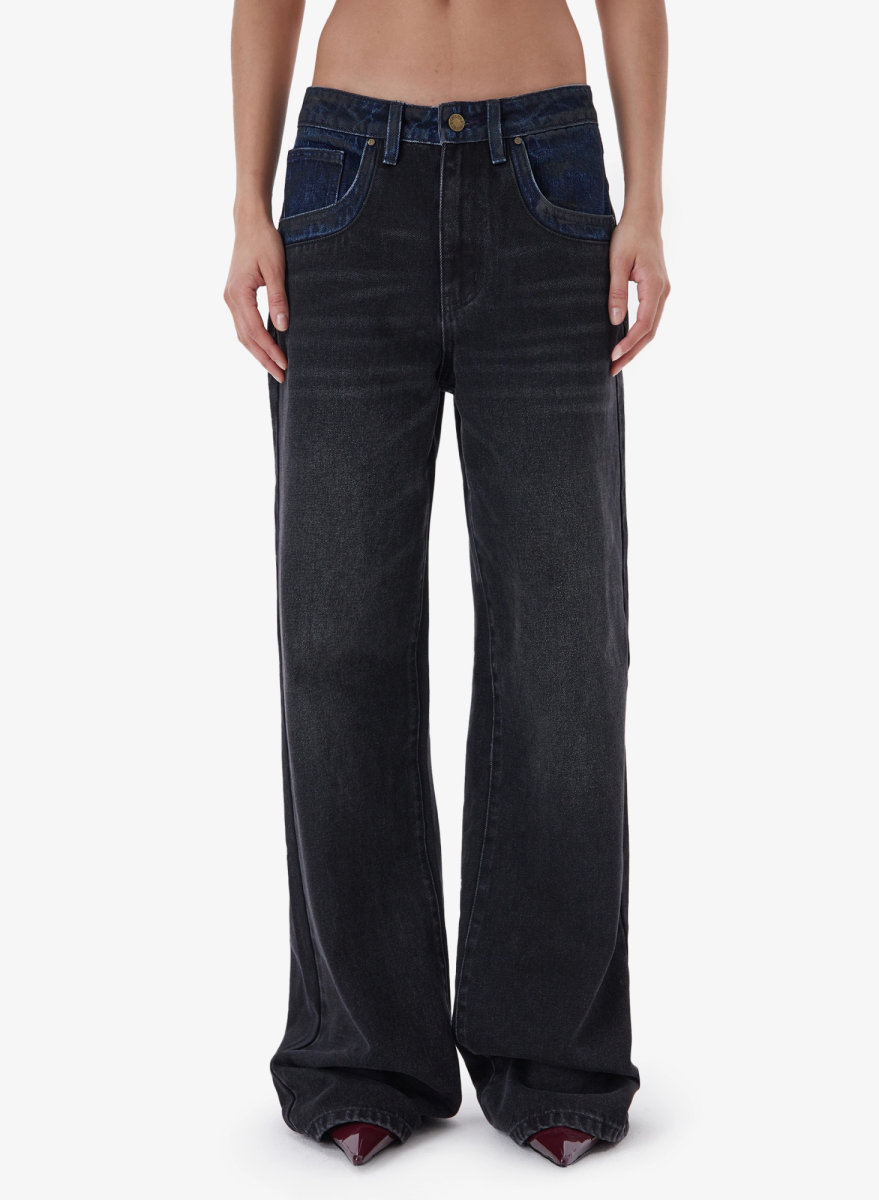 Джинсы BICOLOR