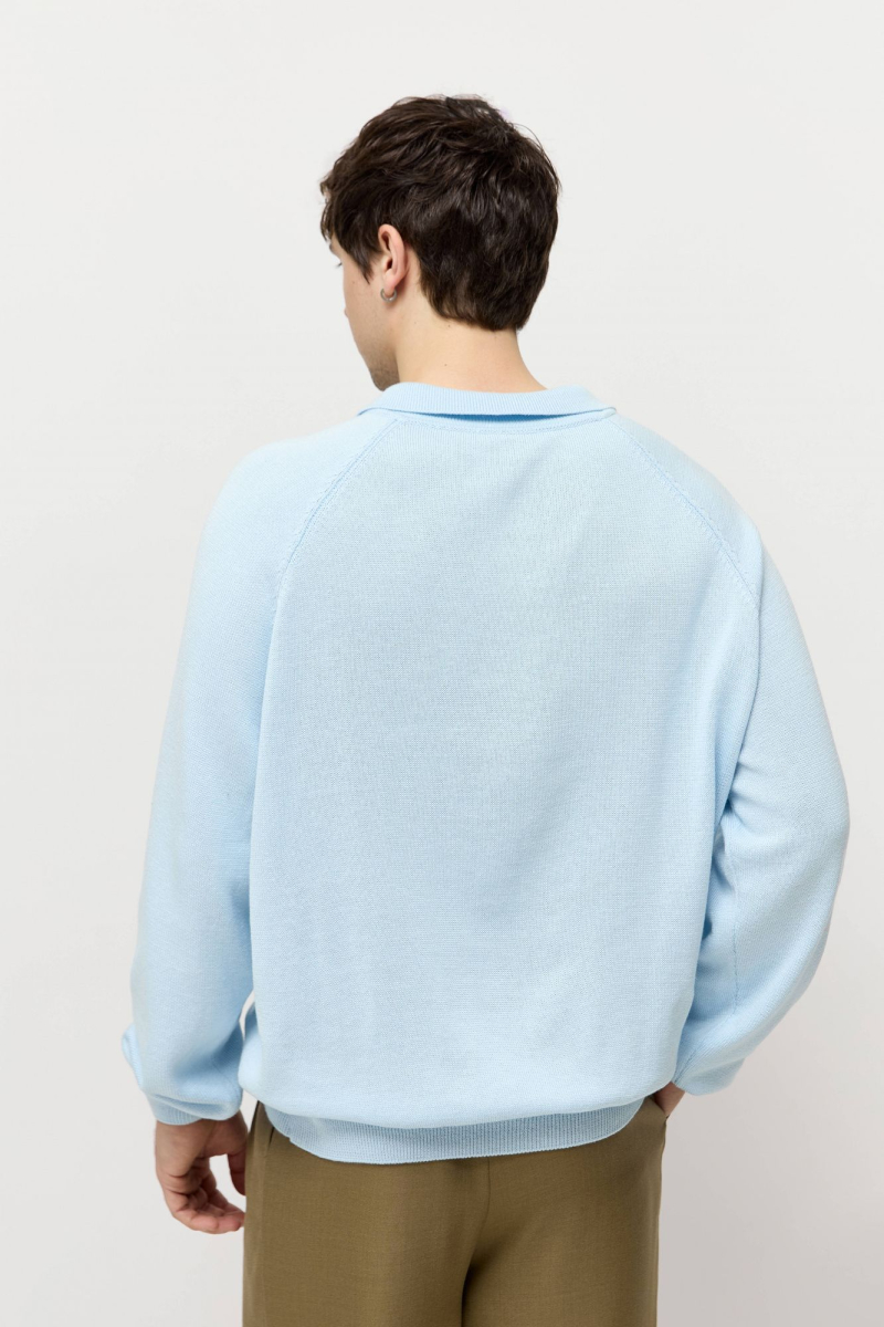 Поло для него и для нее AROUND, цвет: голубой, 219_130CA01 купить онлайн