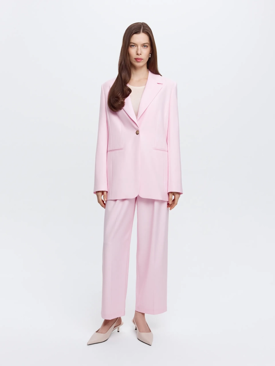 Жакет прямого кроя ANNA PEKUN, цвет: розовый, 10.2408.300 купить онлайн