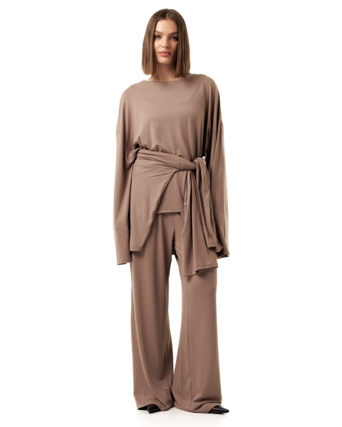 Брюки EASY BEIGE