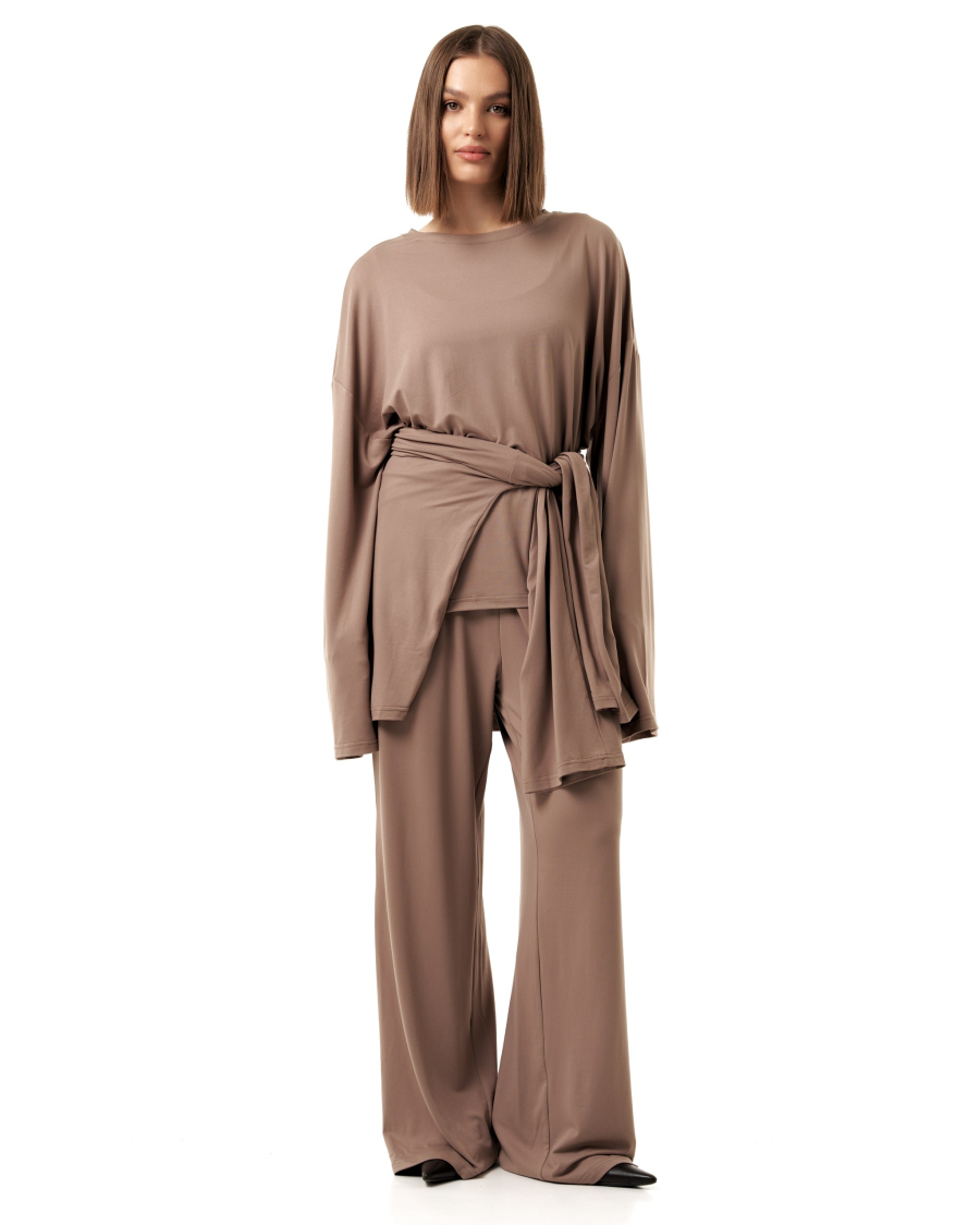 Брюки EASY BEIGE