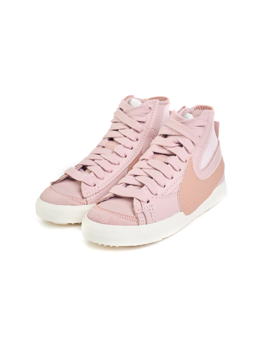 Кроссовки женские Nike Blazer Mid '77 Jumbo "Pink Oxford" NKDADDYS SNEAKERS, цвет: розовый DQ1471-600 купить онлайн