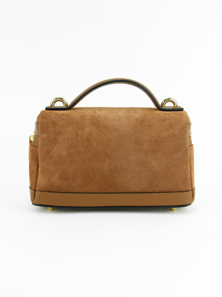 Сумка JENNA brand salad, цвет: stacey suede caramello J-704-PHR 6975 купить онлайн