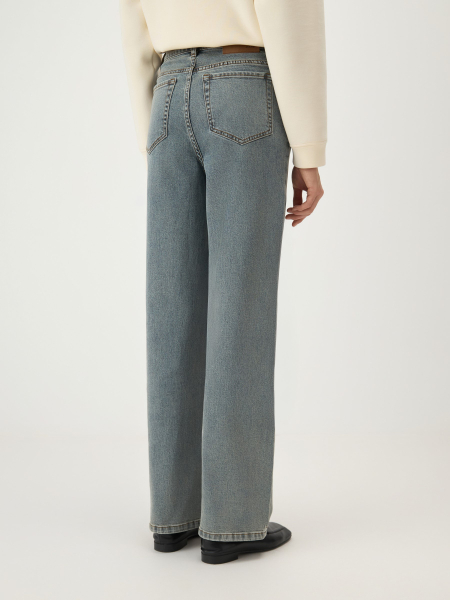 Прямые джинсы Conso, цвет: синий, PG 260408 - синий купить онлайн