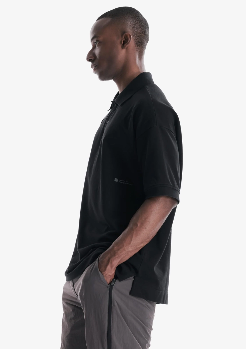 Футболка-поло KRAKATAU, цвет: Черный, Tm139-1 купить онлайн