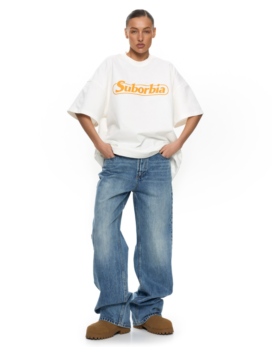 Футболка APRES SKI Suborbia, цвет: white-orange, 006515 купить онлайн