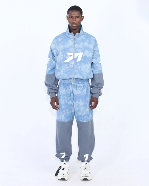 Джоггеры с логотипом-стрелкой