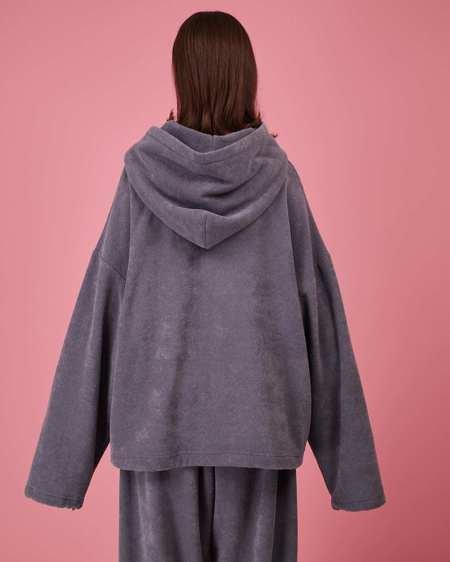 Костюм махра графитовый TABOO, цвет: темно-серый, Cos01 купить онлайн