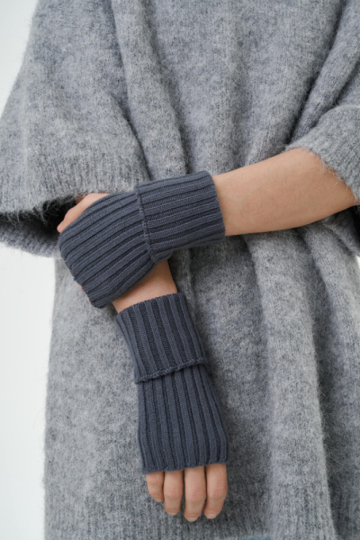 Митенки трикотажные 3D KNIT