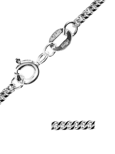 Цепь Tosya Store, цвет: серебро, НЦ22-002-3 купить онлайн