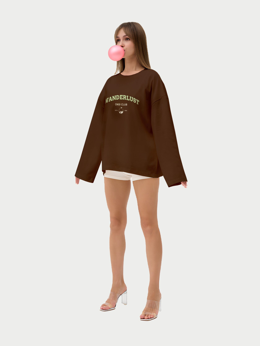 Лонгслив ONSI, цвет: wanderlust,  купить онлайн