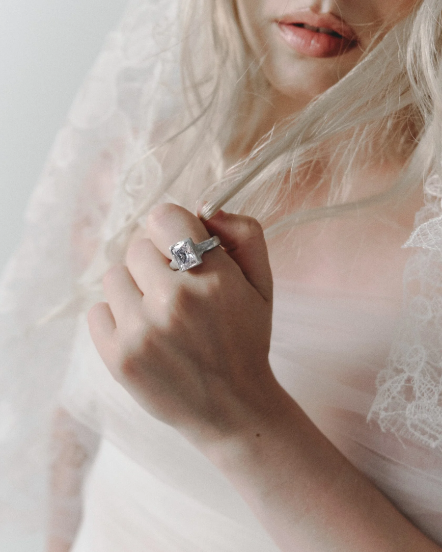 Кольцо "Square 01"