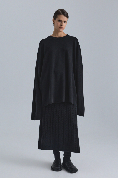 Юбка OPORA Mankova, цвет: Черный, FW24/25-08 купить онлайн
