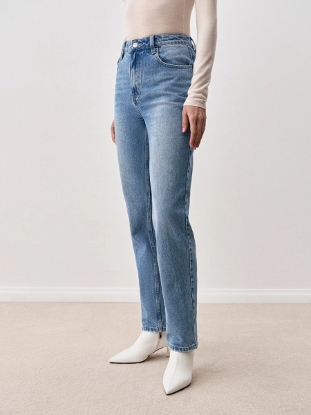 Джинсы REGULAR ANNA PEKUN, цвет: синий, 53.2476.620 купить онлайн