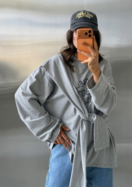 Кепка Label .B, цвет: серый Ac.52.2.0225GR купить онлайн