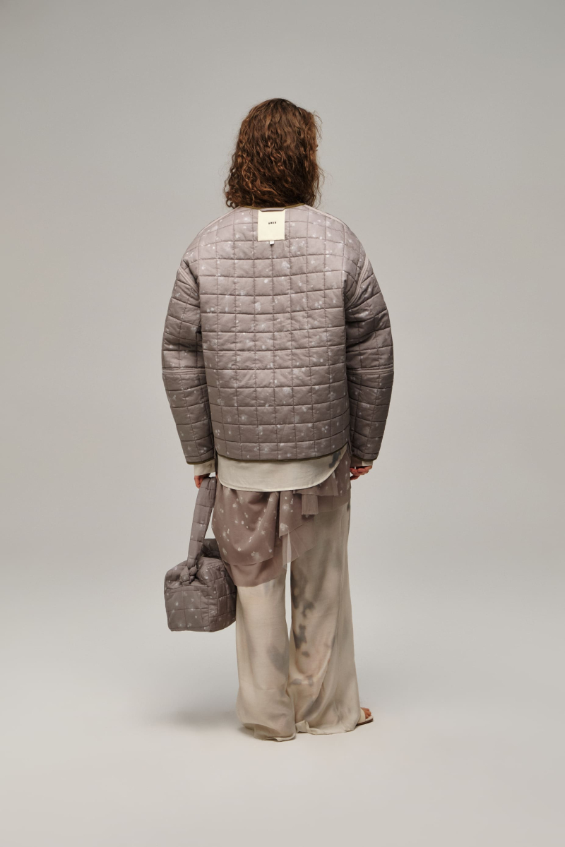 Двухсторонняя куртка UNKE, цвет: хаки, 2502JK001C_KH купить онлайн