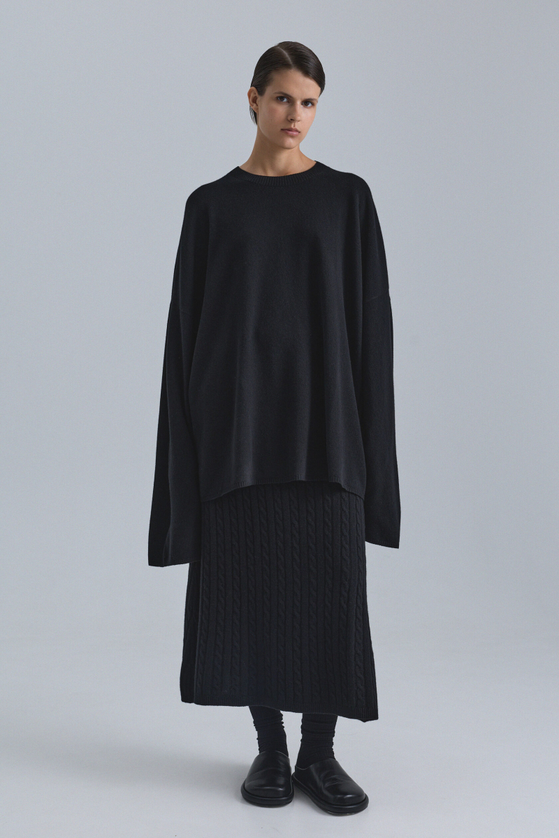 Юбка OPORA Mankova, цвет: Черный, FW24/25-08 купить онлайн