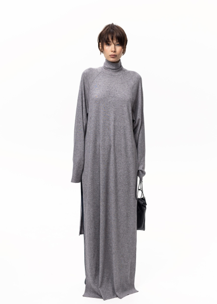 Джемпер с открытой спиной из вискозы ASYA SEMYONOVA, цвет: grey, 00-00002505 со скидкой купить онлайн
