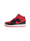 Кроссовки подростковые Jordan 1 Mid "Alternate Bred" NKDADDYS SNEAKERS, цвет: красный, DQ8423-060 со скидкой купить онлайн