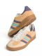 Кроссовки унисекс Adidas Gazelle Indoor "Glow Orange Shadow Violet" NKDADDYS SNEAKERS, цвет: коричневый IG1636 купить онлайн