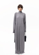 Джемпер с открытой спиной из вискозы ASYA SEMYONOVA, цвет: grey, 00-00002505 со скидкой купить онлайн