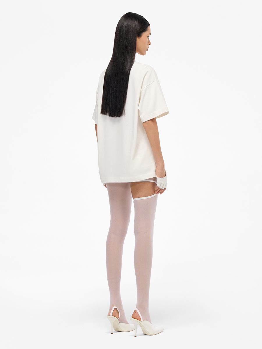 Футболка "Дым" FRHT&OUT OF REACH, цвет: молочный, TSSMKMLK купить онлайн