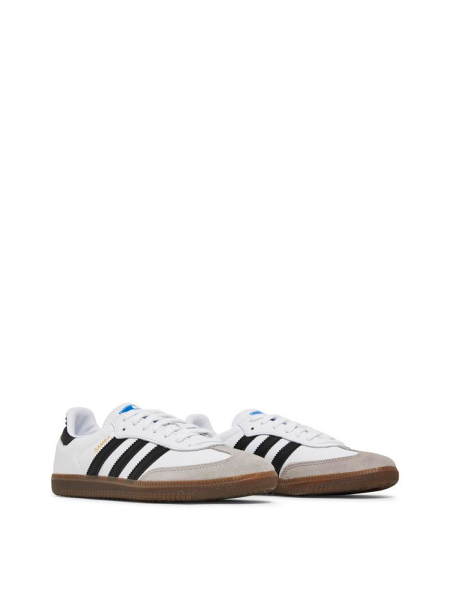 Кроссовки Adidas Samba OG shvetsov store, цвет: облачно-белый с элементами черного B75806 | новая мужская коллекция купить онлайн