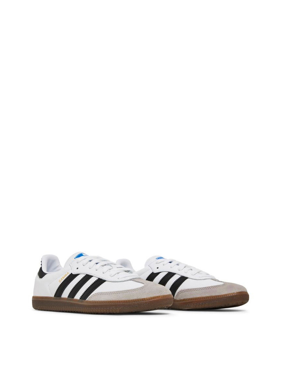 Кроссовки Adidas Samba OG shvetsov store, цвет: облачно-белый с элементами черного B75806 | новая мужская коллекция купить онлайн