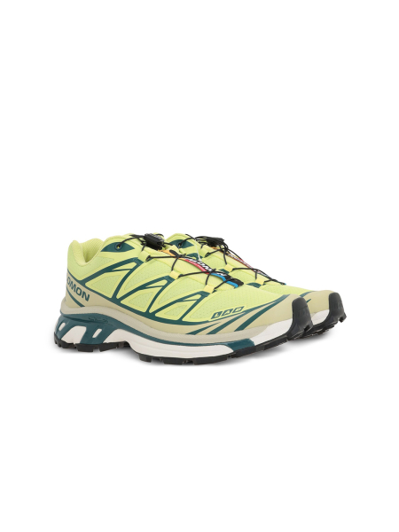 Кроссовки мужские Salomon XT-6 "Lime"